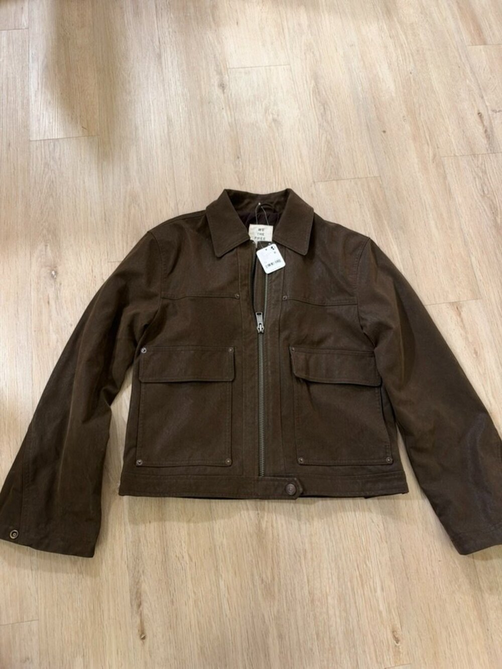 We The Free Blair Vegan Suede Jacket